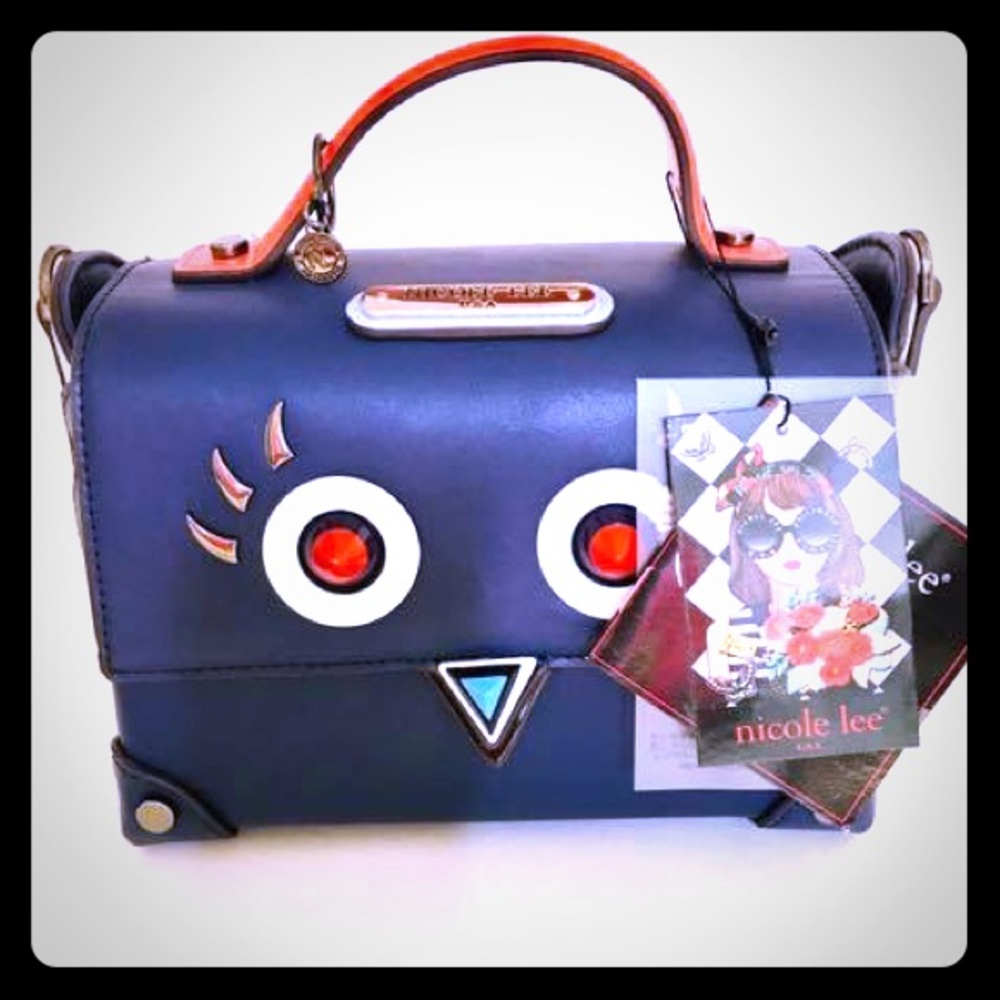 Nicole Lee Blue Crossbody